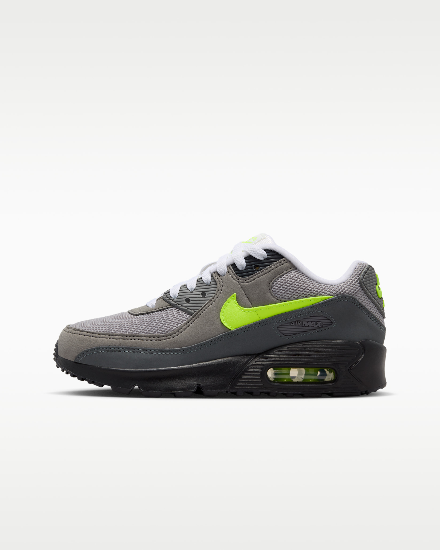 Nike Air Max 90 Older Kids' Shoe. Nike ID Nike Air Max 90 Older Kids' Shoe. Nike ID